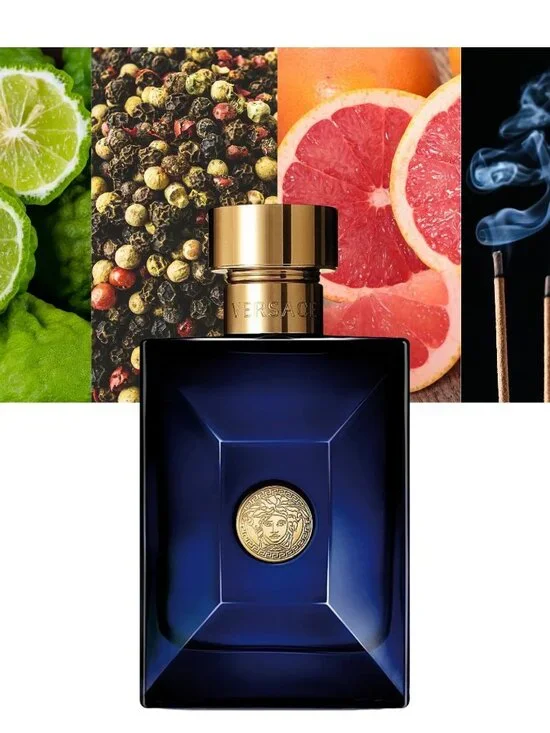 Versace Dylan Blue Pour Homme EDT,Woody Citrus Aquatic-Mini 5ml,0.17oz-BOXED-NEW - Picture 9 of 13